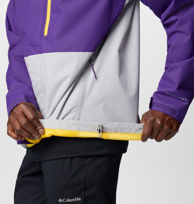 pánská bunda collegiate field bound - lsu