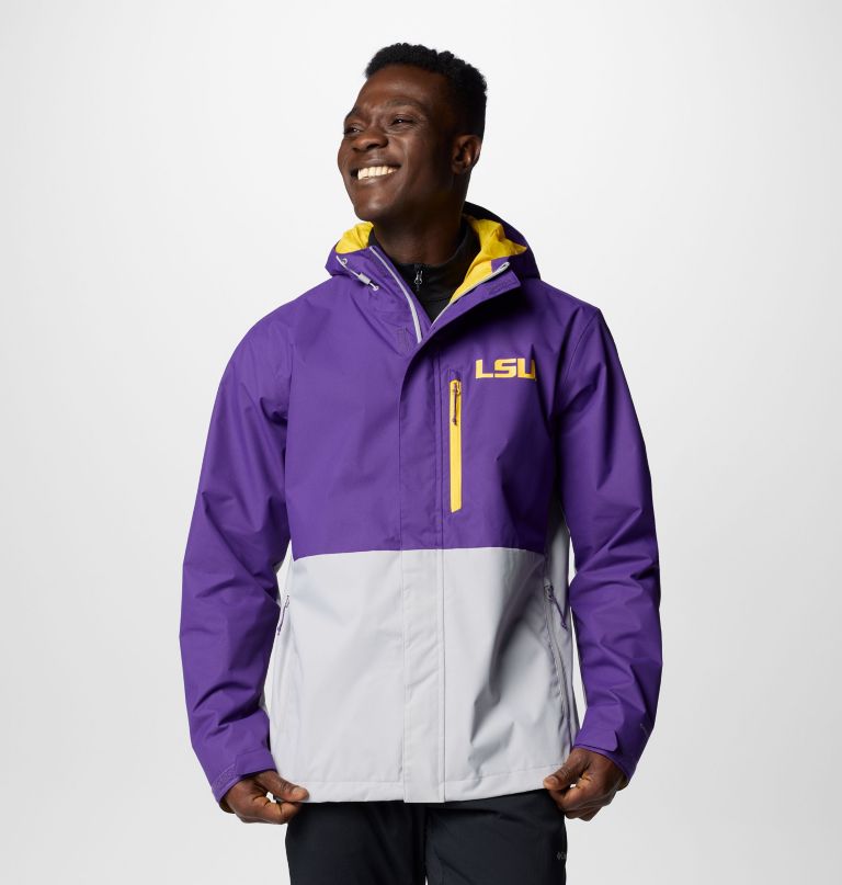 pánská bunda collegiate field bound - lsu