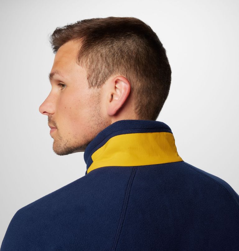 pánská fleecová bunda collegiate flanker iv - notre dame