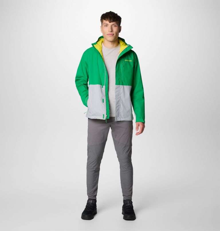 pánská bunda collegiate field bound - tall - oregon
