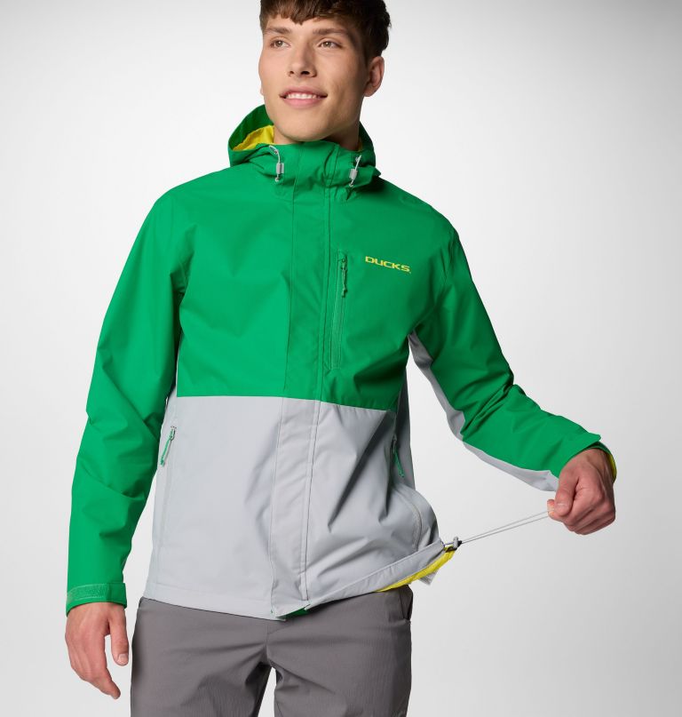 pánská bunda collegiate field bound - tall - oregon