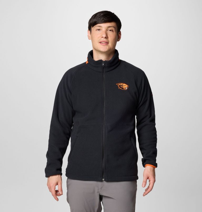 pánská fleecová bunda collegiate flanker iv - oregon state
