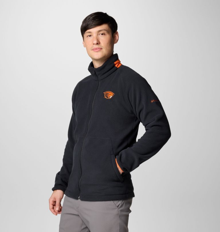 pánská fleecová bunda collegiate flanker iv - oregon state