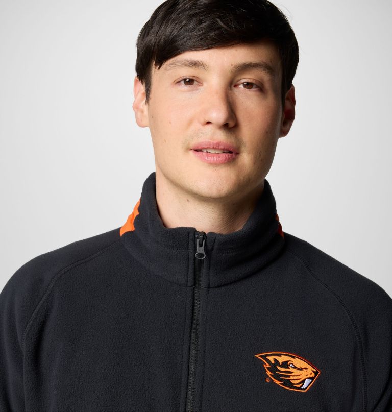 pánská fleecová bunda collegiate flanker iv - oregon state