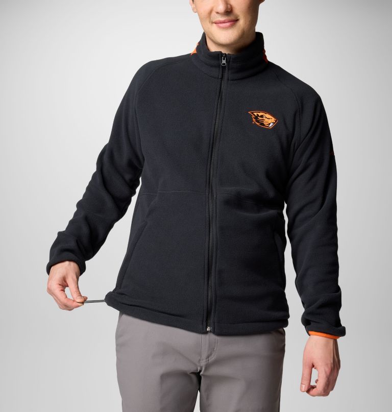 pánská fleecová bunda collegiate flanker iv - oregon state