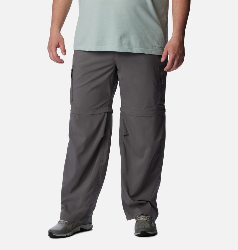 pánské kalhoty silver ridge utility convertible – velké velikosti