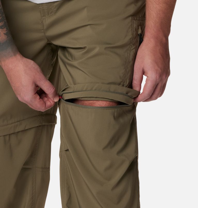 pánské kalhoty silver ridge utility convertible – velké velikosti