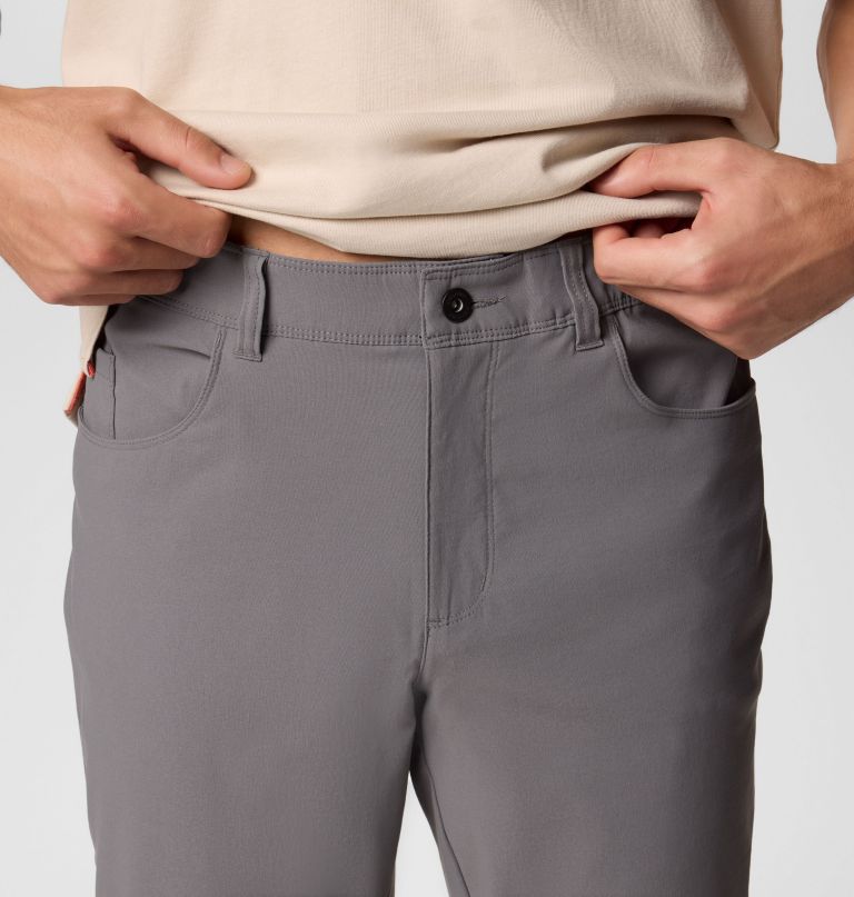 pánské černé chino kalhoty mesa s 5 kapsami
