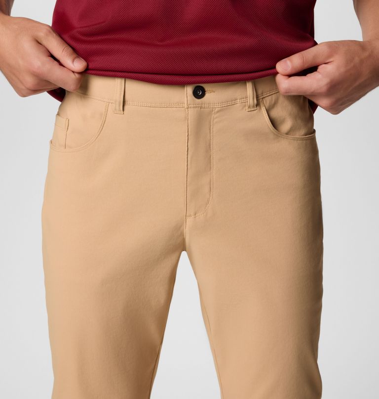 pánské černé chino kalhoty mesa s 5 kapsami