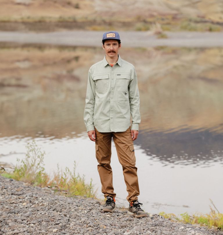 pánské kalhoty landroamer twill cargo