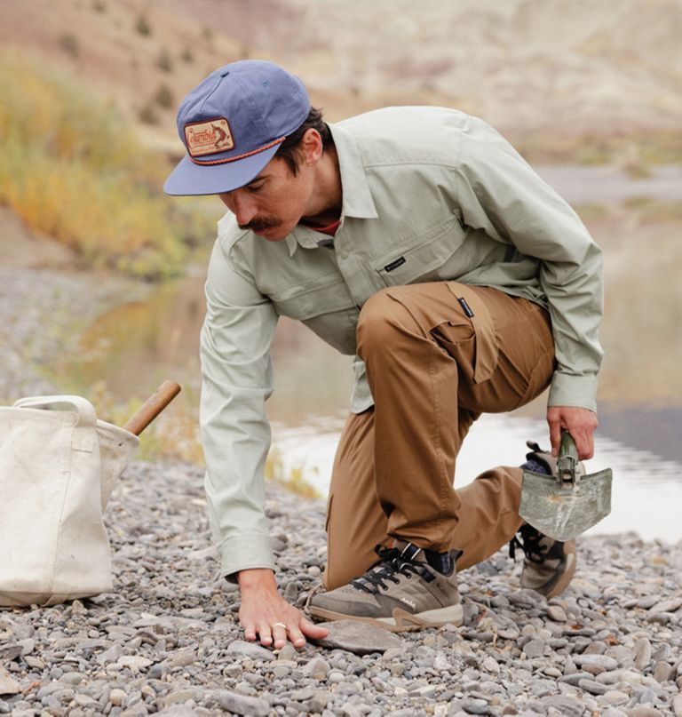 pánské kalhoty landroamer twill cargo