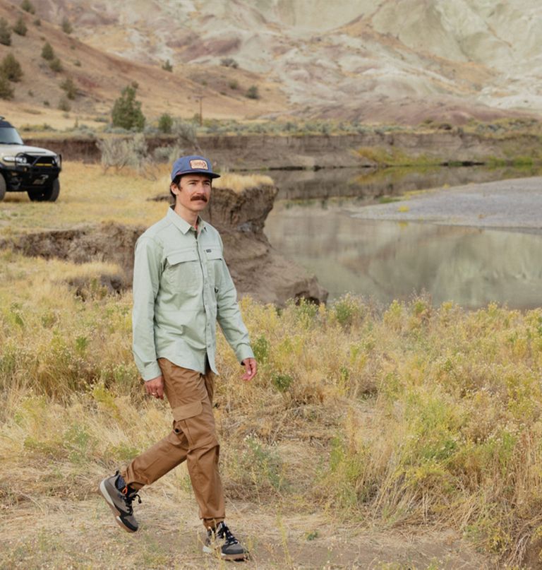 pánské kalhoty landroamer twill cargo