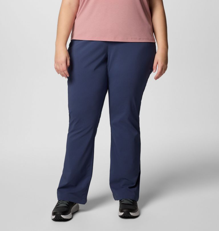 dámské kalhoty all seasons bootcut – plus size