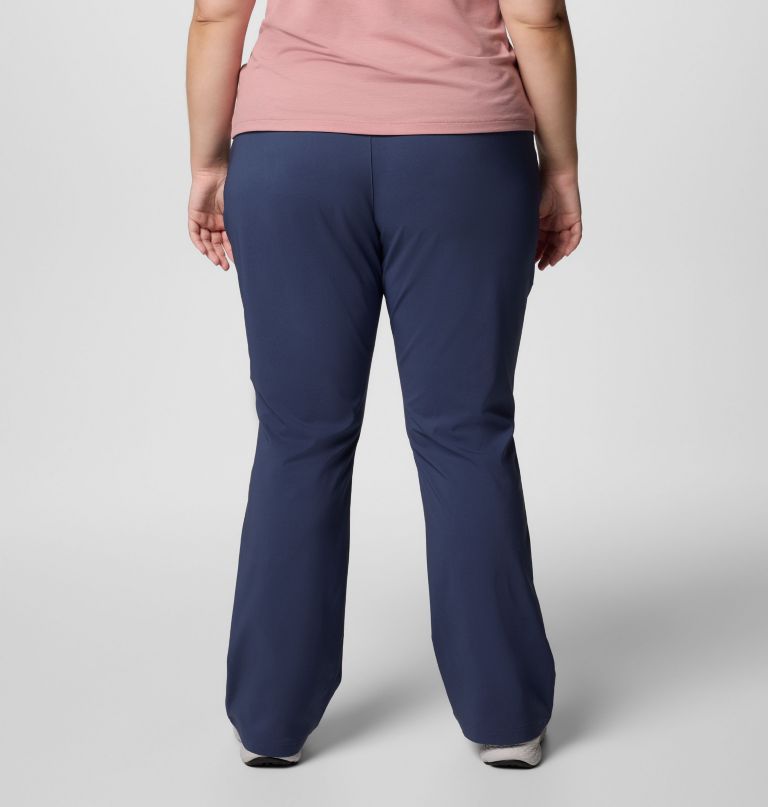 dámské kalhoty all seasons bootcut – plus size