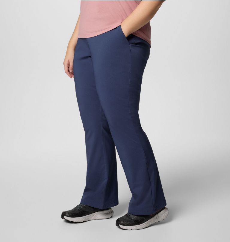 dámské kalhoty all seasons bootcut – plus size