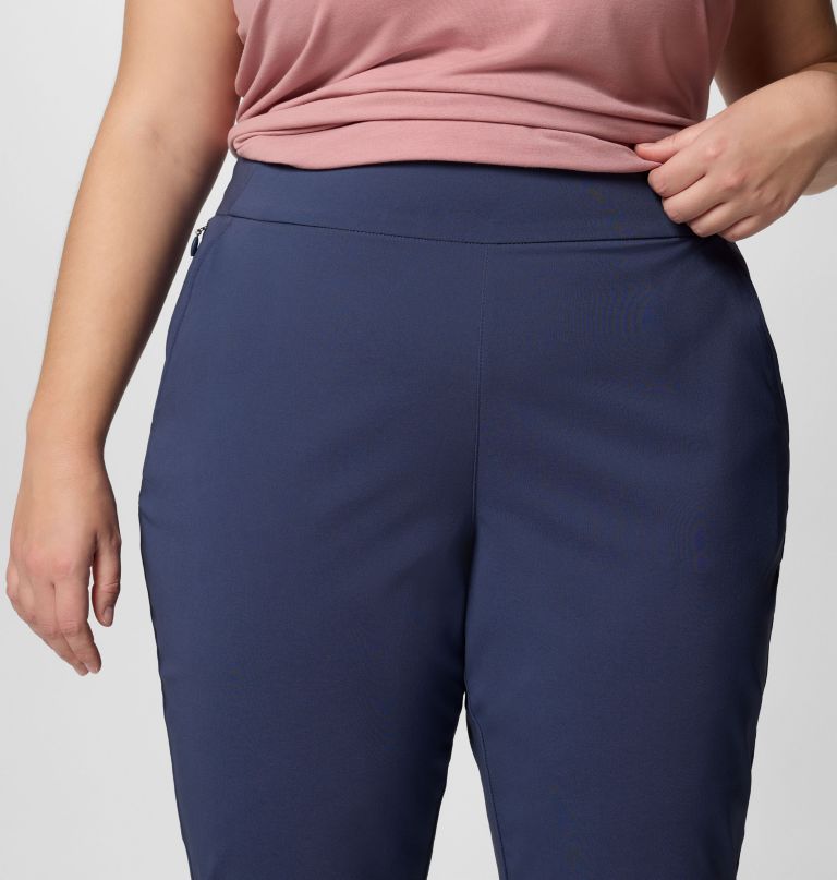 dámské kalhoty all seasons bootcut – plus size