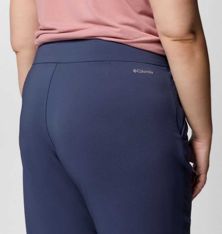 dámské kalhoty all seasons bootcut – plus size