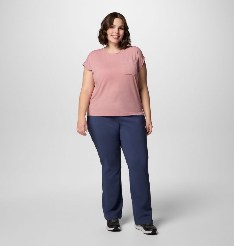 dámské kalhoty all seasons bootcut – plus size