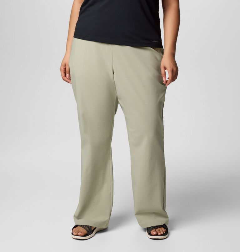 dámské kalhoty all seasons bootcut – plus size