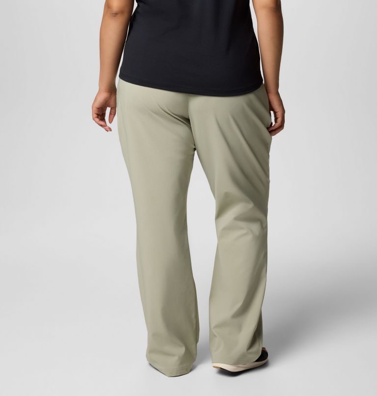 dámské kalhoty all seasons bootcut – plus size