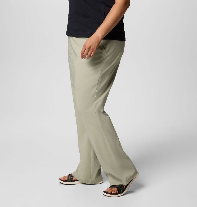 dámské kalhoty all seasons bootcut – plus size