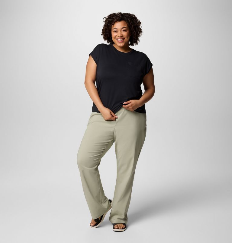 dámské kalhoty all seasons bootcut – plus size