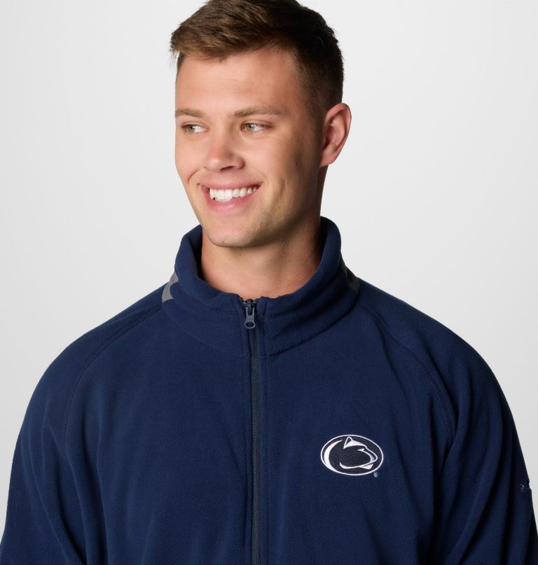 pánská fleecová bunda collegiate flanker iv - penn state