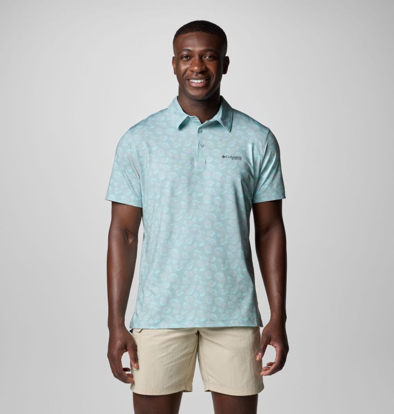 pánské polo tričko pfg super slack tide ii stretch