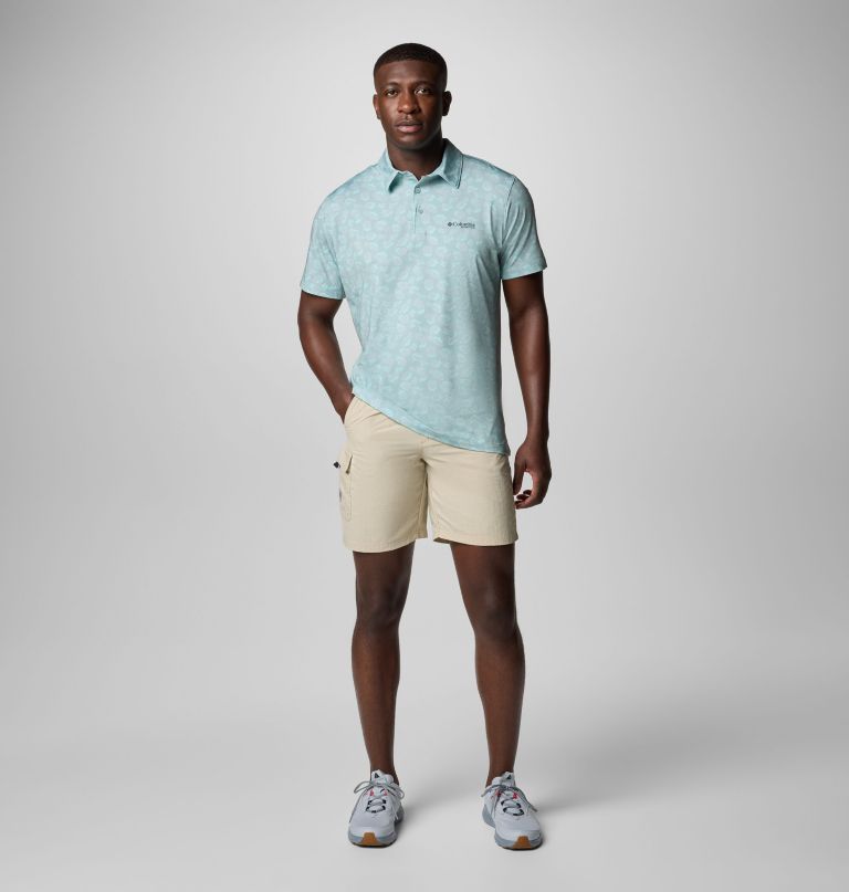 pánské polo tričko pfg super slack tide ii stretch