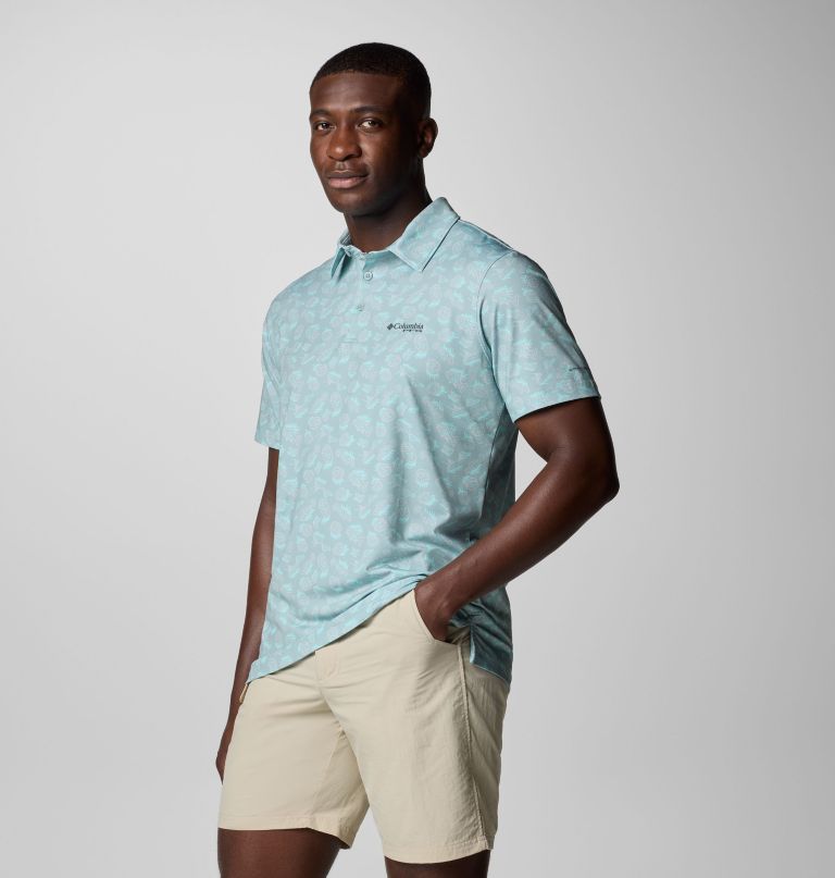 pánské polo tričko pfg super slack tide ii stretch