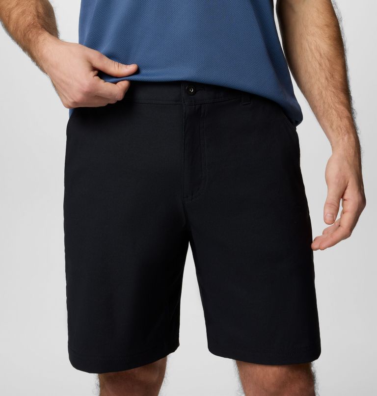 pánské černé chino kraťasy mesa