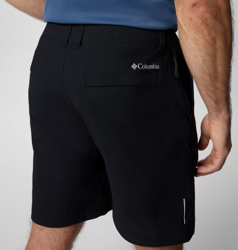 pánské černé chino kraťasy mesa