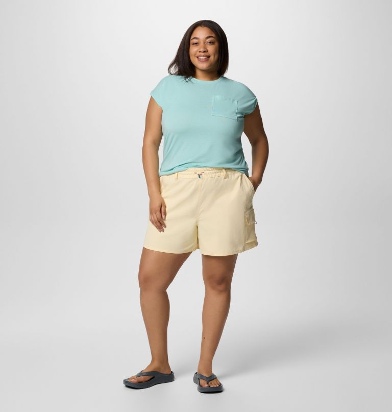 dámské vodní kraťasy weekend rays – plus size