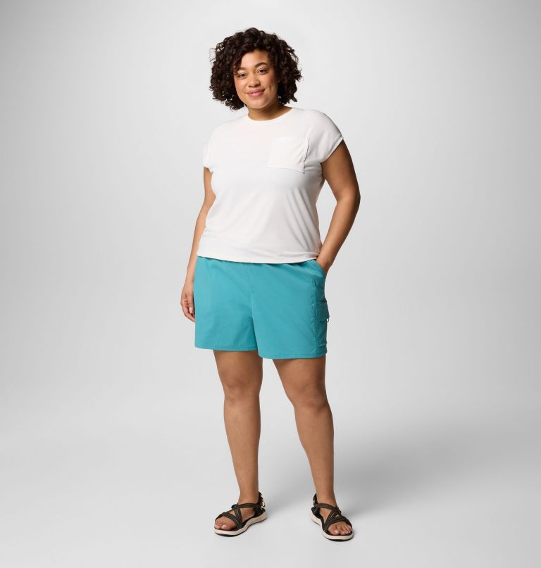 dámské vodní kraťasy weekend rays – plus size