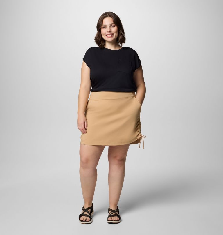 dámská volánková sukně all seasons – plus size