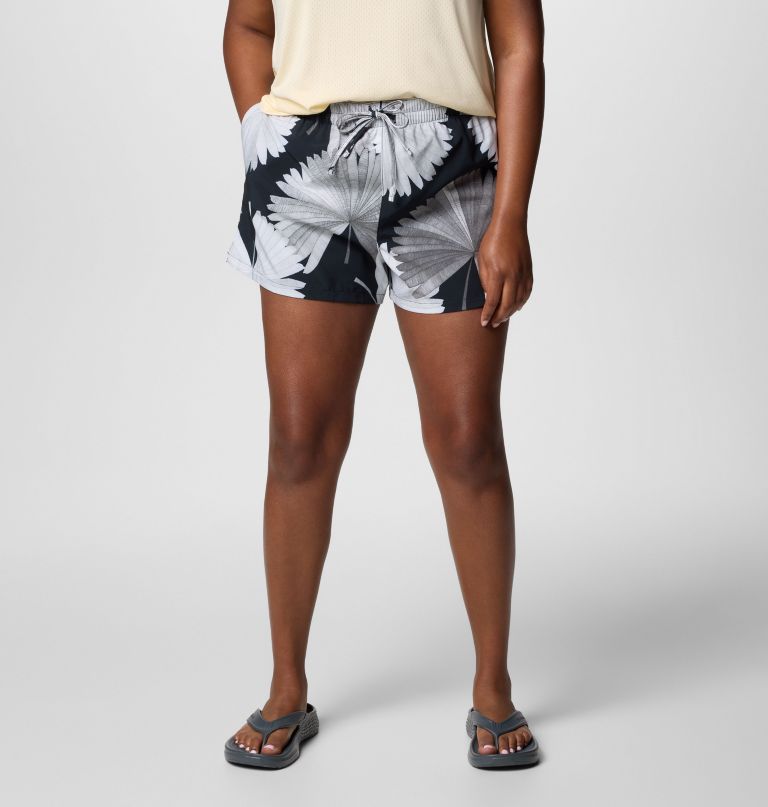 dámské kraťasy s potiskem bogata bay ii – plus size