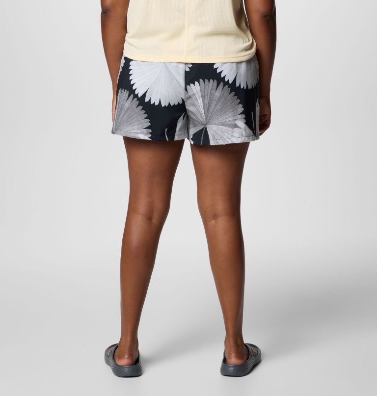 dámské kraťasy s potiskem bogata bay ii – plus size