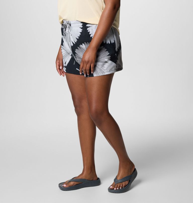 dámské kraťasy s potiskem bogata bay ii – plus size