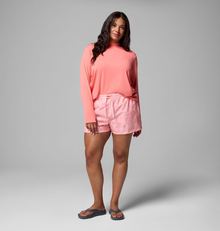 dámské kraťasy s potiskem bogata bay ii – plus size