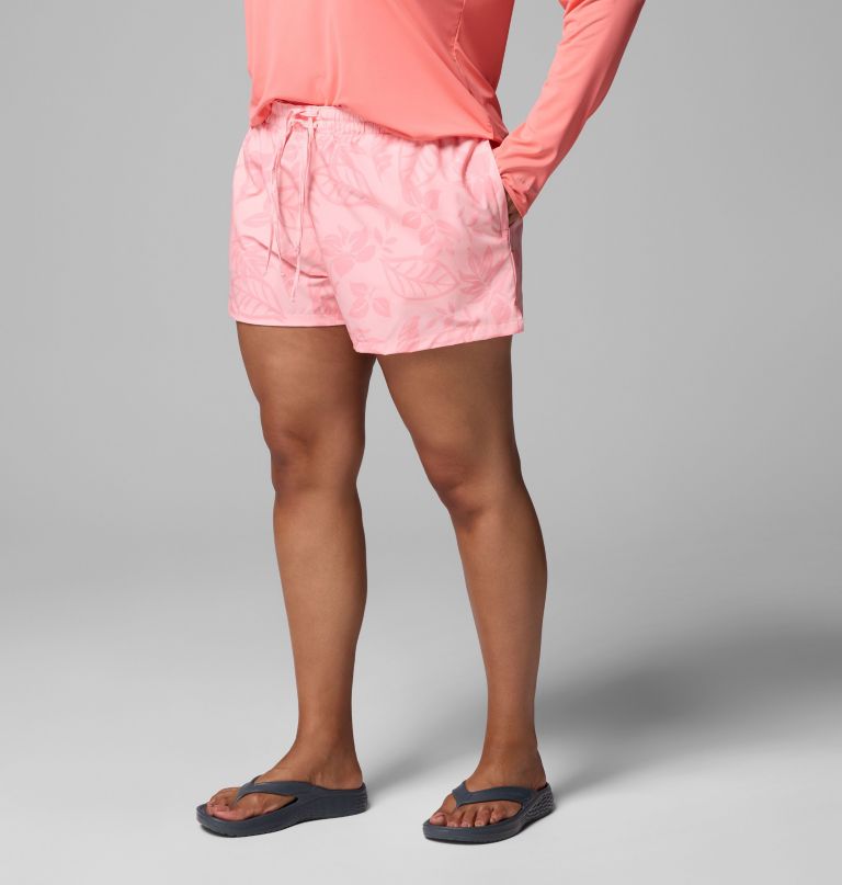dámské kraťasy s potiskem bogata bay ii – plus size