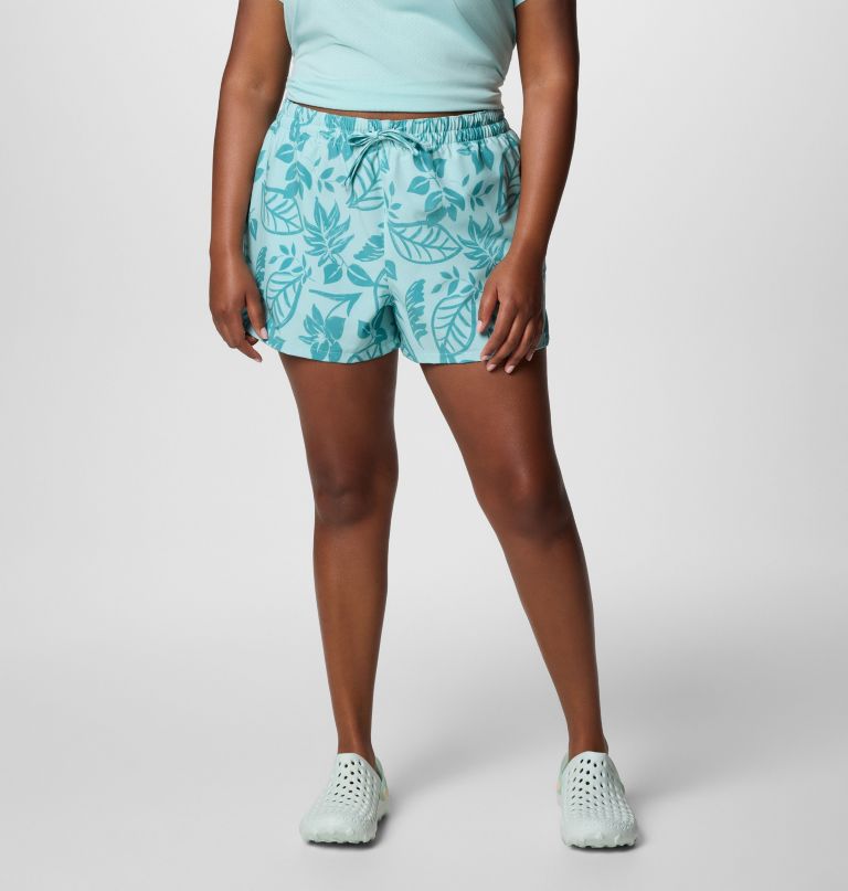dámské kraťasy s potiskem bogata bay ii – plus size