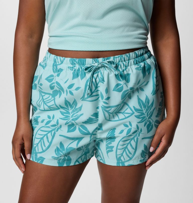dámské kraťasy s potiskem bogata bay ii – plus size