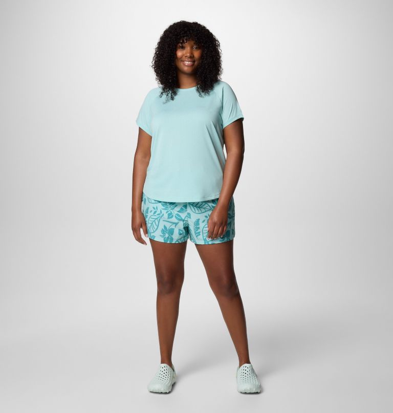 dámské kraťasy s potiskem bogata bay ii – plus size