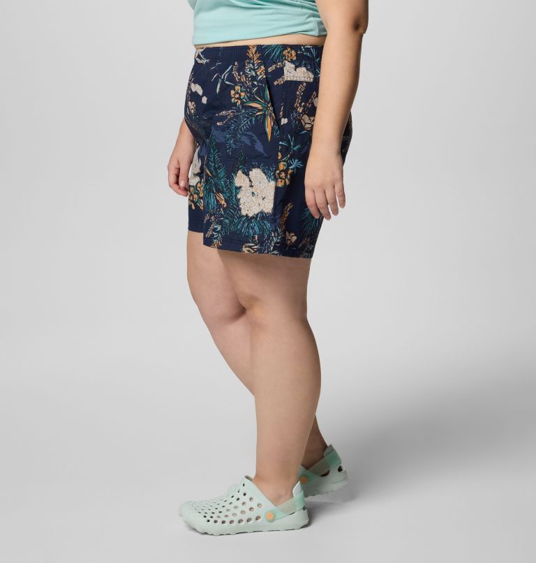 dámské kraťasy s potiskem sandy river iii – plus size
