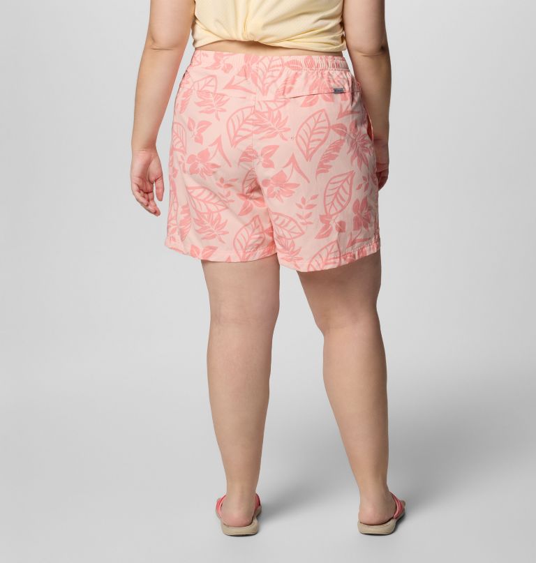 dámské kraťasy s potiskem sandy river iii – plus size