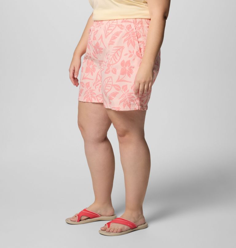 dámské kraťasy s potiskem sandy river iii – plus size