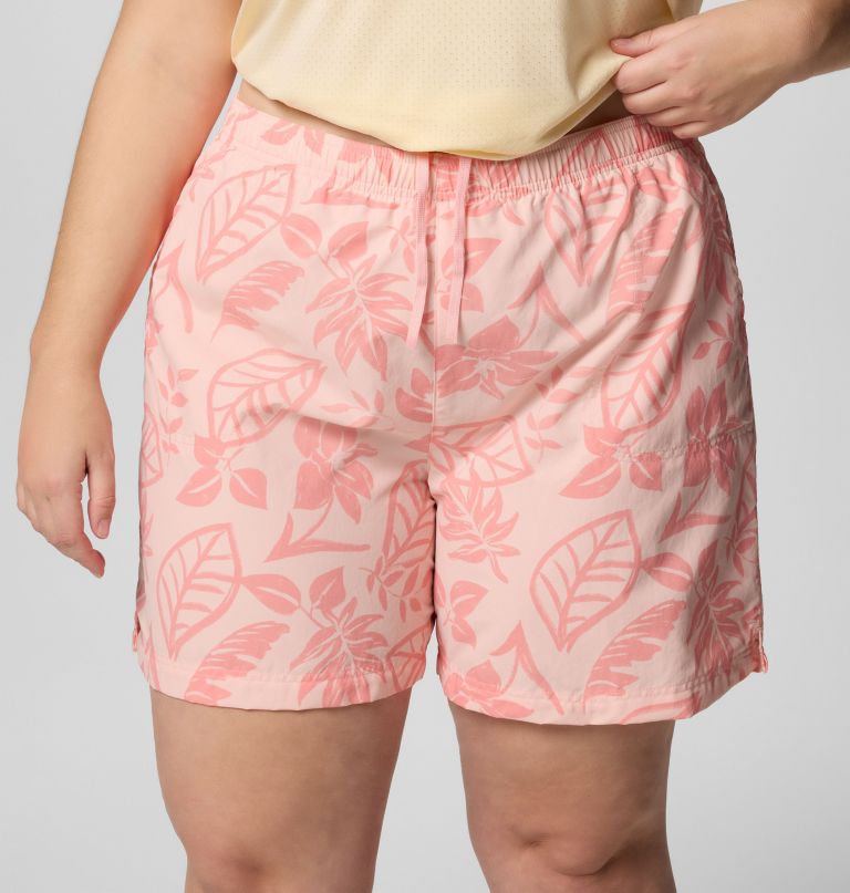 dámské kraťasy s potiskem sandy river iii – plus size