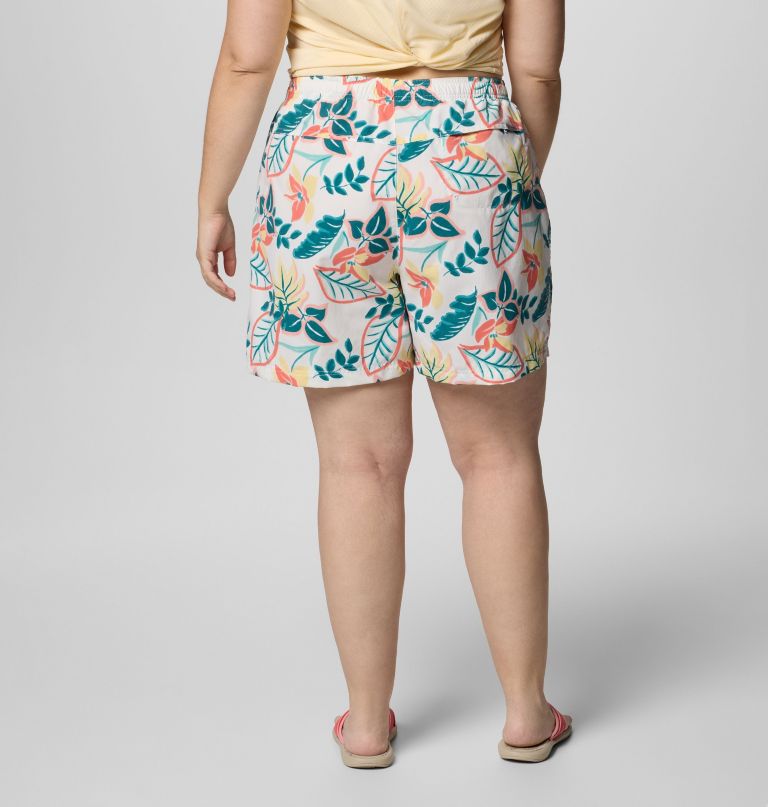 dámské kraťasy s potiskem sandy river iii – plus size
