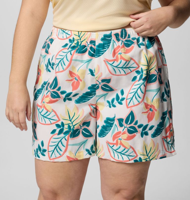 dámské kraťasy s potiskem sandy river iii – plus size