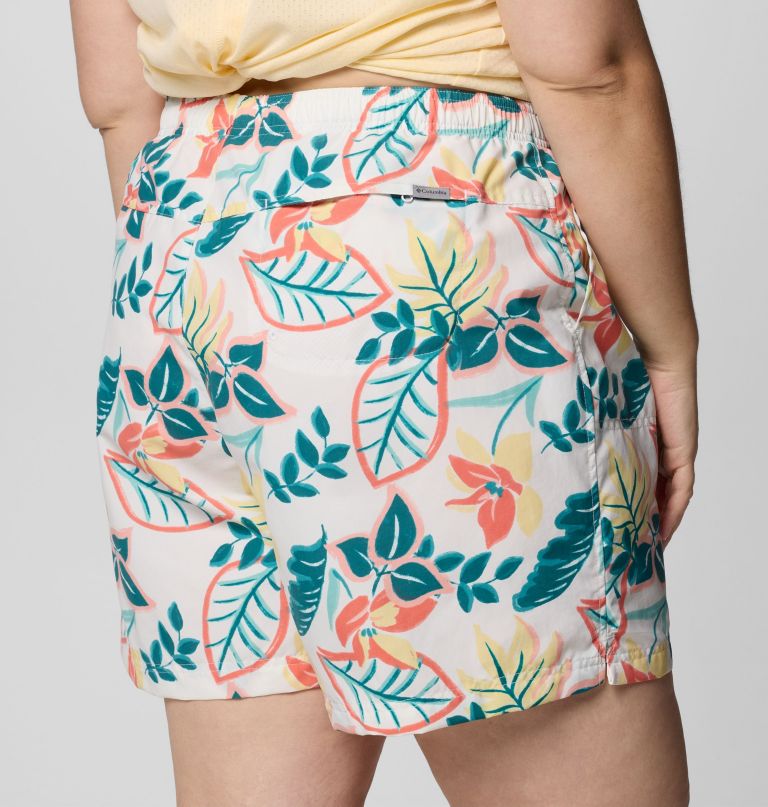 dámské kraťasy s potiskem sandy river iii – plus size